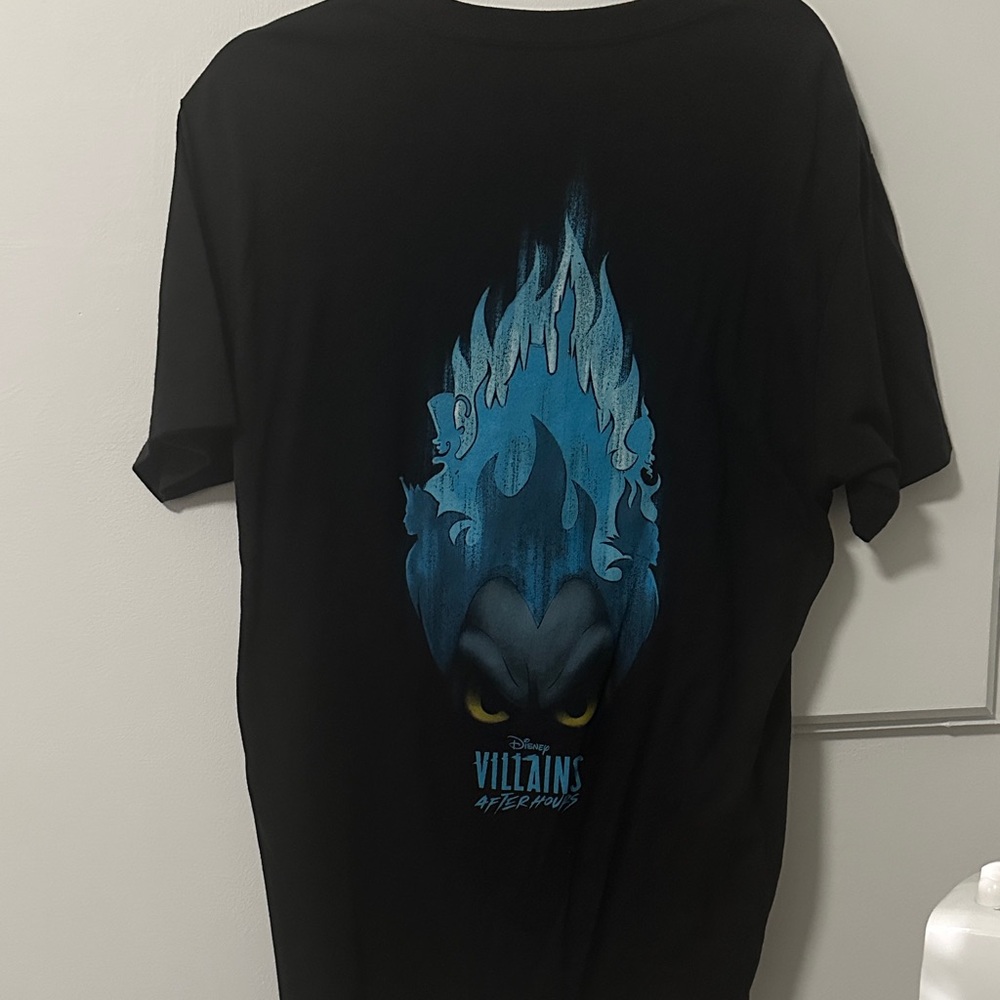 Disney Villains Black and Blue Tee